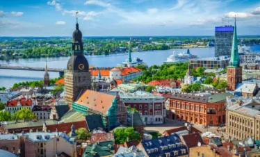 Baltic Riga Paris France 1 A2Z Travel & Tourism