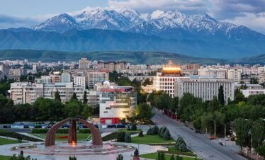 Bishkek Kyrgzstan 1 A2Z Travel & Tourism