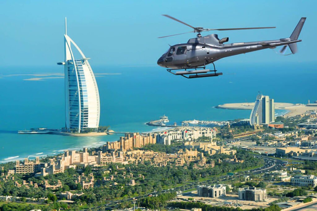 Helicopter Tour 1 A2Z Travel & Tourism