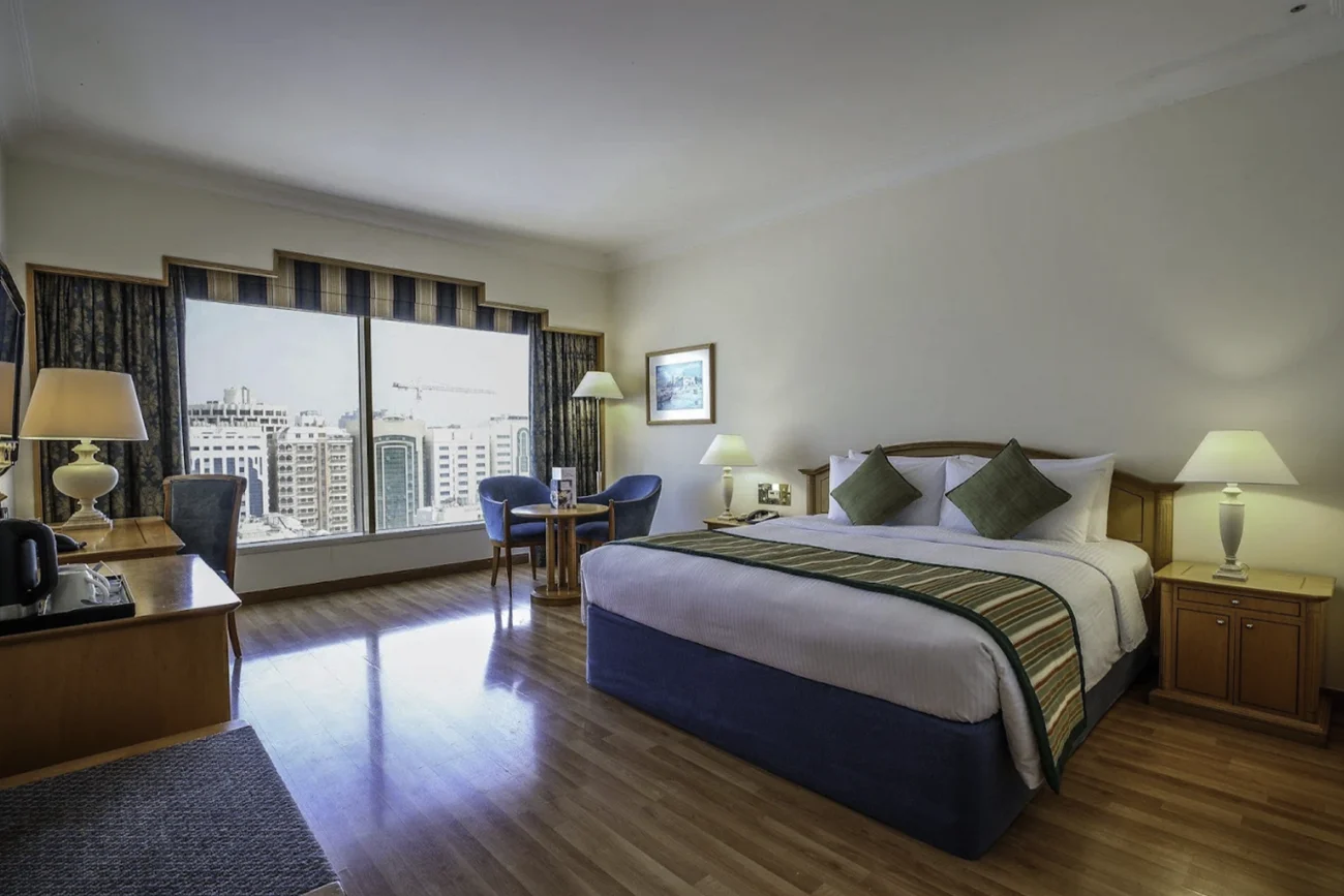 Millennium Downtown Abu Dhabi 4 Star Hotel (Standard room)