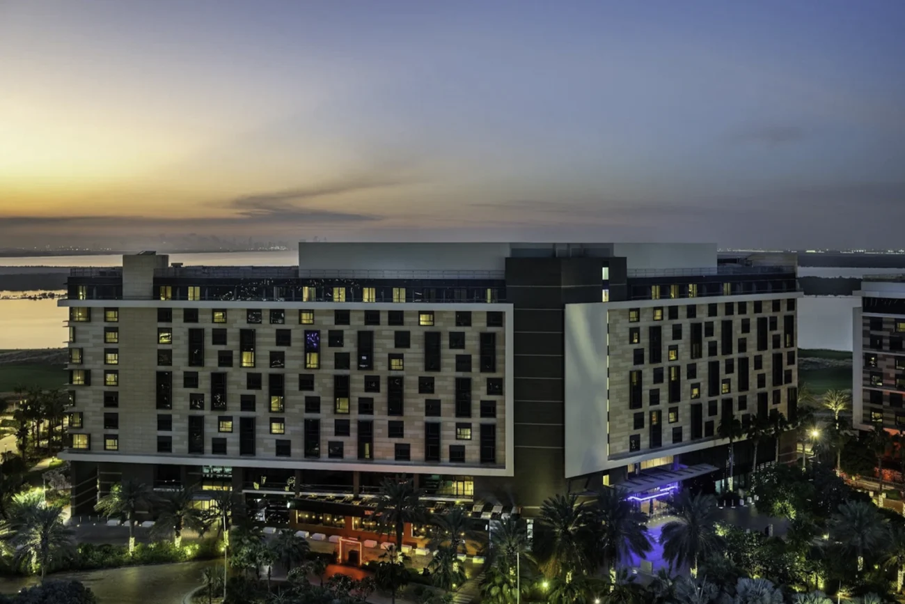 Yas Plaza Mangroves 5 Star Hotel (Deluxe Plaza View Theme Park Access)